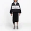 Lookbook (Women) Balenciaga Large Logo Print Jacket Black. 529213TBQ031000