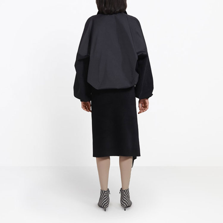 (Women) Balenciaga Large Logo Print Jacket Black. 529213TBQ031000 圖 4