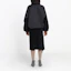 Shop (Women) Balenciaga Large Logo Print Jacket Black. 529213TBQ031000