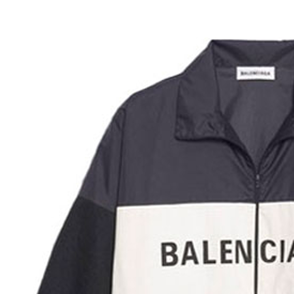 (Women) Balenciaga Large Logo Print Jacket Black. 529213TBQ031000 圖 6