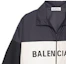 Details for (Women) Balenciaga Large Logo Print Jacket Black. 529213TBQ031000