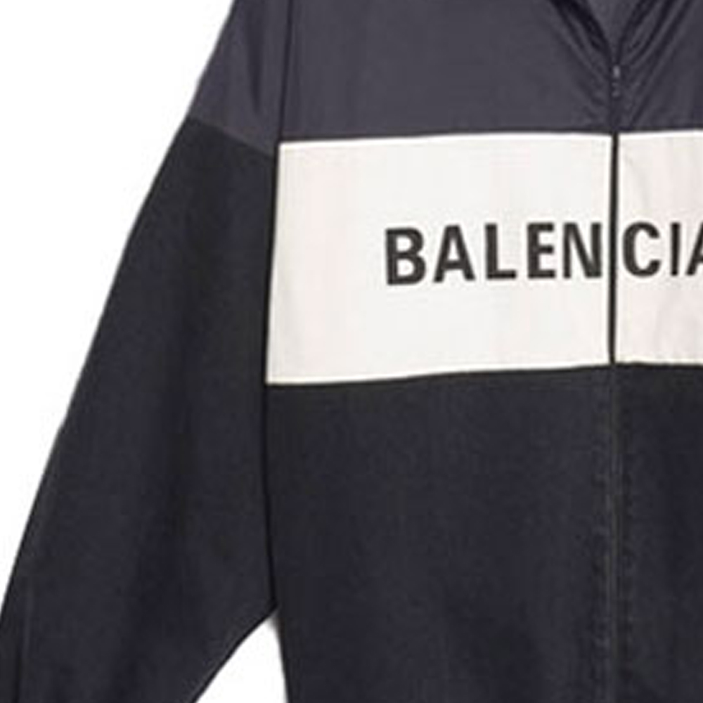 (Women) Balenciaga Large Logo Print Jacket Black. 529213TBQ031000 圖 7