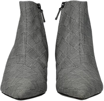 巴黎世家 Balenciaga 女款 灰色 皮革 时尚休閒短靴 Lookbook 巴黎世家 Balenciaga 女款 灰色 皮革 时尚休閒短靴