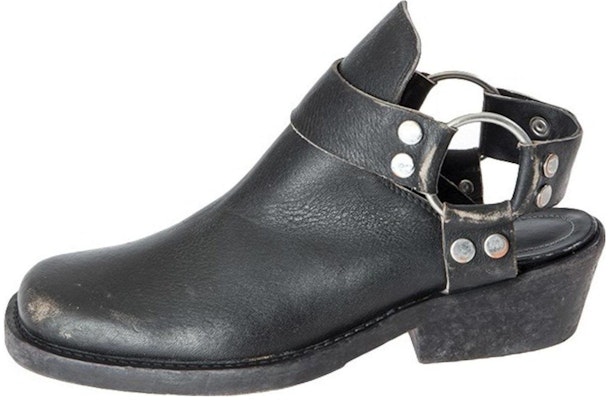 (W) 발렌시아가 빈티지 블랙 레더 앵클부츠 454452WAYF01056 Buy (W) 발렌시아가 빈티지 블랙 레더 앵클부츠 454452WAYF01056