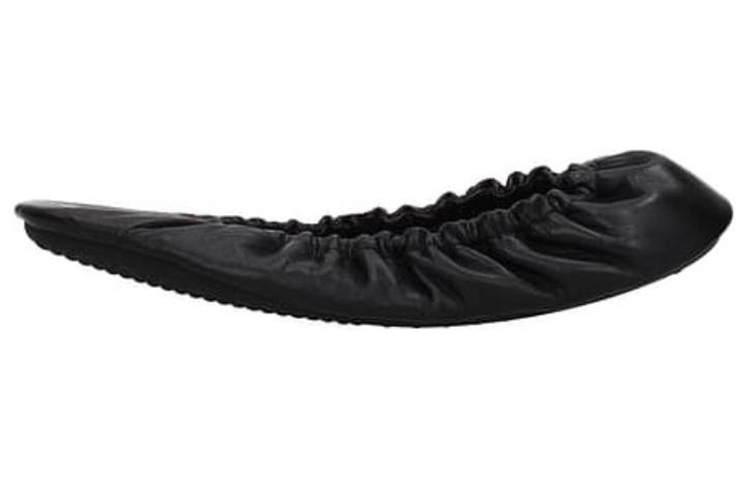 (Women) Balenciaga Tug Ballerina Shoes 'Black' 656607WA2M01000