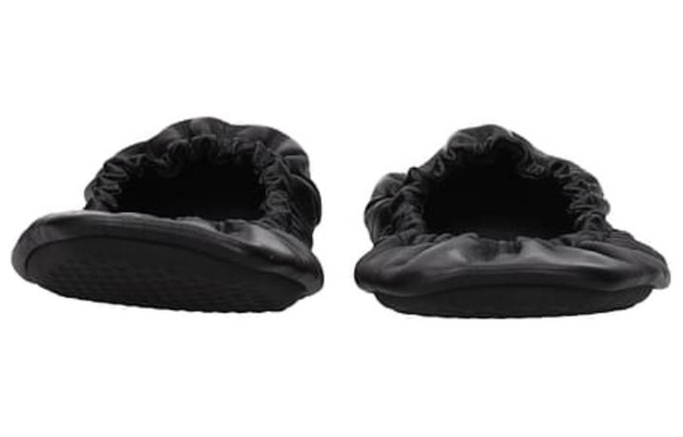 (W) Balenciaga Tug Ballerina Shoes 'Black' 圖 4