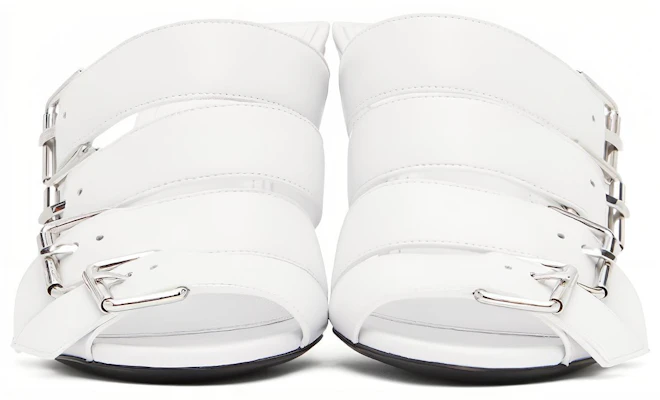 (W) Balenciaga Talon Aiguille en Cuir à Boucle ''Blanc'' 643144WA8FE9081 Lookbook (W) Balenciaga Talon Aiguille en Cuir à Boucle ''Blanc'' 643144WA8FE9081