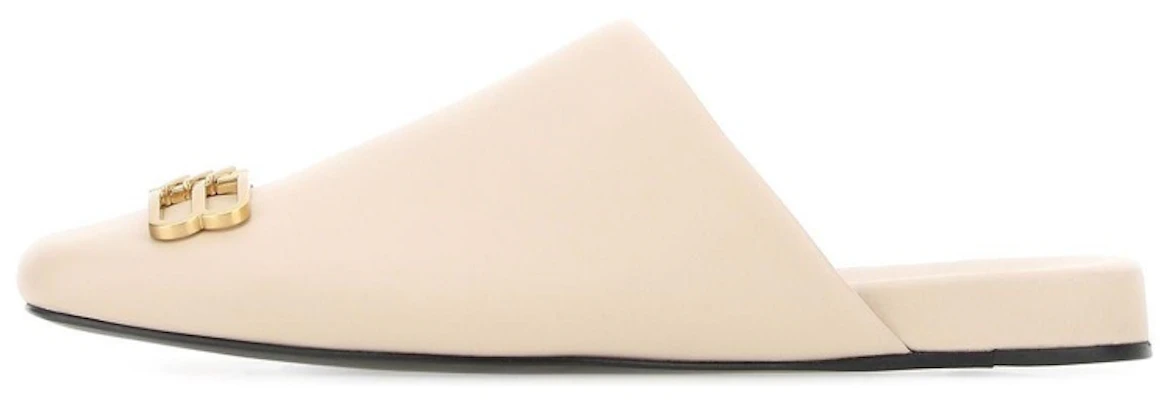 Balenciaga巴黎世家 套穿圓頭 時尚涼拖 女款 米色 Buy Balenciaga巴黎世家 套穿圓頭 時尚涼拖 女款 米色