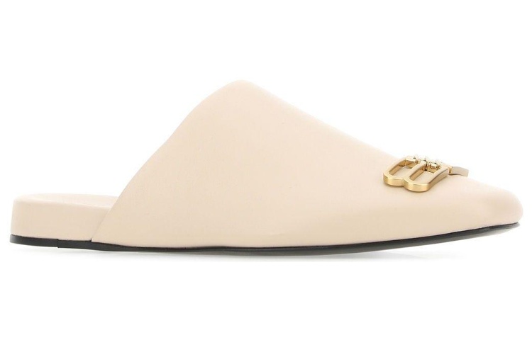 Order Balenciaga巴黎世家 套穿圓頭 時尚涼拖 女款 米色