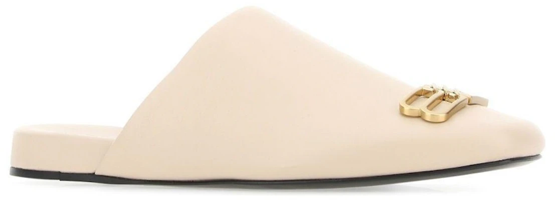 Balenciaga巴黎世家 套穿圓頭 時尚涼拖 女款 米色 Order Balenciaga巴黎世家 套穿圓頭 時尚涼拖 女款 米色