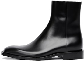 (Women) Balenciaga Leather Crystal Boot 'Black' 566674WA8E21060 (Women) Balenciaga Leather Crystal Boot 'Black' 566674WA8E21060