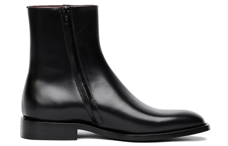 Order (Women) Balenciaga Leather Crystal Boot 'Black' 566674WA8E21060