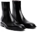 Lookbook (Women) Balenciaga Leather Crystal Boot 'Black' 566674WA8E21060