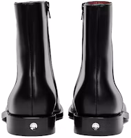 Purchase 巴黎世家 Balenciaga 水晶皮革靴 女款 黑色