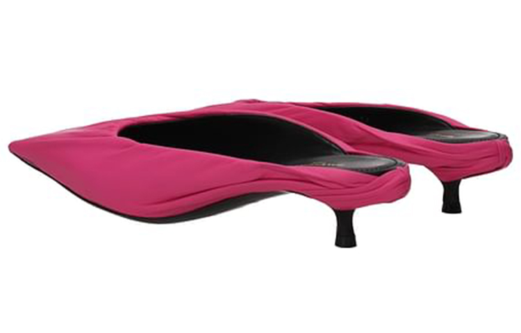 (W) Balenciaga Leather Fashion Sandal 'Peach Pink' 圖 3