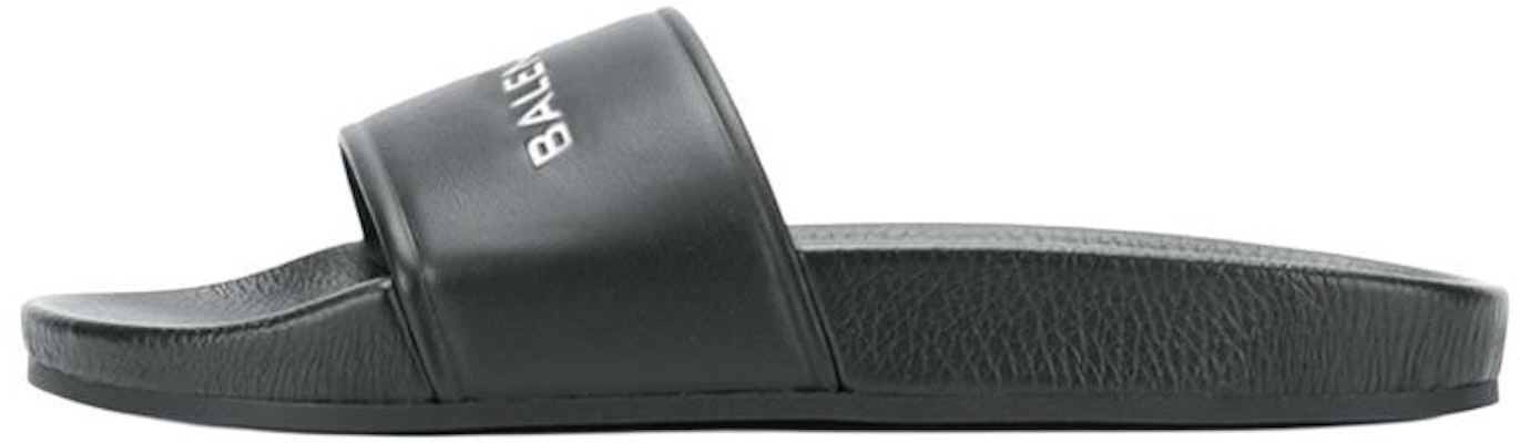 Balenciaga 巴黎世家 皮革時髦拖鞋 女款 黑色 Buy Balenciaga 巴黎世家 皮革時髦拖鞋 女款 黑色