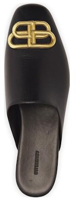 (Women) Balenciaga Sandals 'Black and Medal Logo' 590935WA72C1000 Lookbook (Women) Balenciaga Sandals 'Black and Medal Logo' 590935WA72C1000