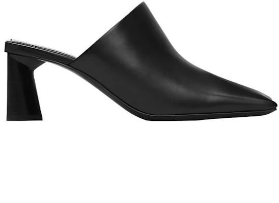 (W) Balenciaga Sandali Moda in Pelle Tacco Alto Peep-Toe ''Nero'' 615674WA7601000 Order (W) Balenciaga Sandali Moda in Pelle Tacco Alto Peep-Toe ''Nero'' 615674WA7601000