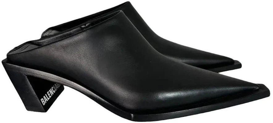 (W) Balenciaga Sandali Moda in Pelle Tacco Alto Peep-Toe ''Nero'' 615674WA7601000 Lookbook (W) Balenciaga Sandali Moda in Pelle Tacco Alto Peep-Toe ''Nero'' 615674WA7601000