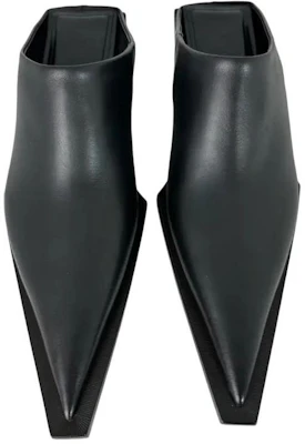 (W) Balenciaga Sandali Moda in Pelle Tacco Alto Peep-Toe ''Nero'' 615674WA7601000 Shop (W) Balenciaga Sandali Moda in Pelle Tacco Alto Peep-Toe ''Nero'' 615674WA7601000