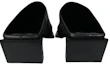 Purchase (W) Balenciaga Sandali Moda in Pelle Tacco Alto Peep-Toe ''Nero'' 615674WA7601000