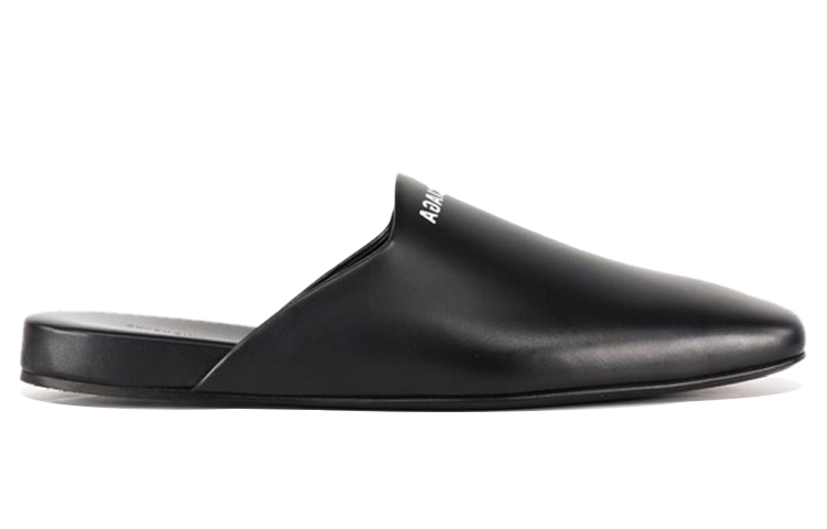 Order (W) 巴黎世家 黑白色穆勒鞋 597344WA72G1006