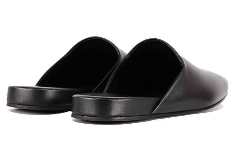 Shop (W) 巴黎世家 黑白色穆勒鞋 597344WA72G1006