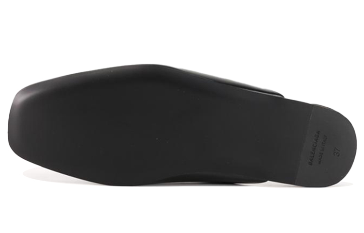 Purchase (W) 巴黎世家 黑白色穆勒鞋 597344WA72G1006