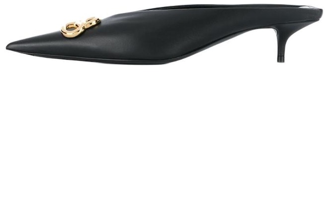 (W) 발렌시아가 블랙 레더 뮬 (Balenciaga Black Leather Mule) 614924WAWN21088 Buy (W) 발렌시아가 블랙 레더 뮬 (Balenciaga Black Leather Mule) 614924WAWN21088