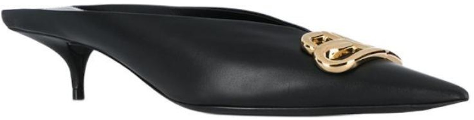(W) 발렌시아가 블랙 레더 뮬 (Balenciaga Black Leather Mule) 614924WAWN21088 Lookbook (W) 발렌시아가 블랙 레더 뮬 (Balenciaga Black Leather Mule) 614924WAWN21088