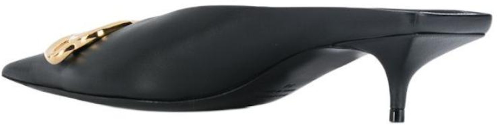 (W) 발렌시아가 블랙 레더 뮬 (Balenciaga Black Leather Mule) 614924WAWN21088 Shop (W) 발렌시아가 블랙 레더 뮬 (Balenciaga Black Leather Mule) 614924WAWN21088