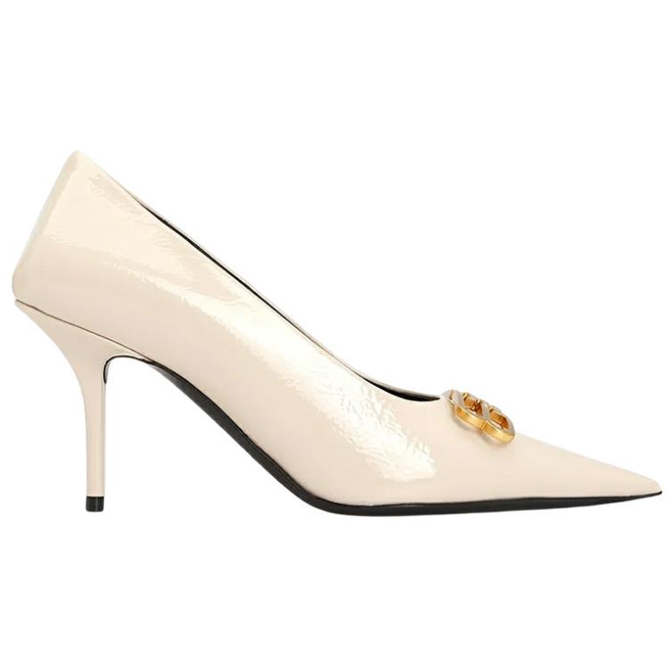Order (W) Mule en Cuir Balenciaga ''Marron Clair'' 719819WBDU12080