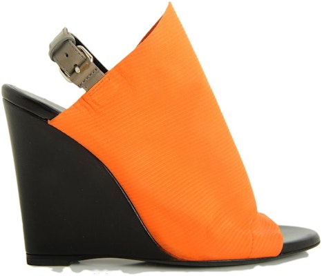 (Women) Balenciaga Leather Open-Toe Buckle Strap Sandals 'Orange' 299987WAN416423 Lookbook (Women) Balenciaga Leather Open-Toe Buckle Strap Sandals 'Orange' 299987WAN416423