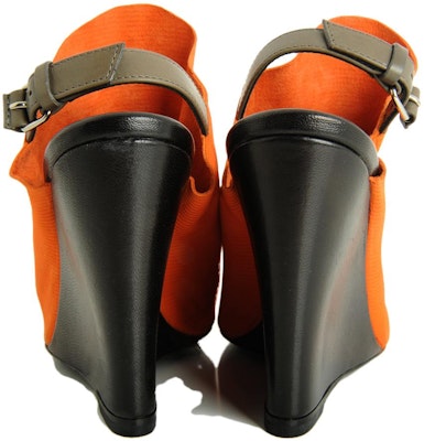 (Women) Balenciaga Leather Open-Toe Buckle Strap Sandals 'Orange' 299987WAN416423 Shop (Women) Balenciaga Leather Open-Toe Buckle Strap Sandals 'Orange' 299987WAN416423