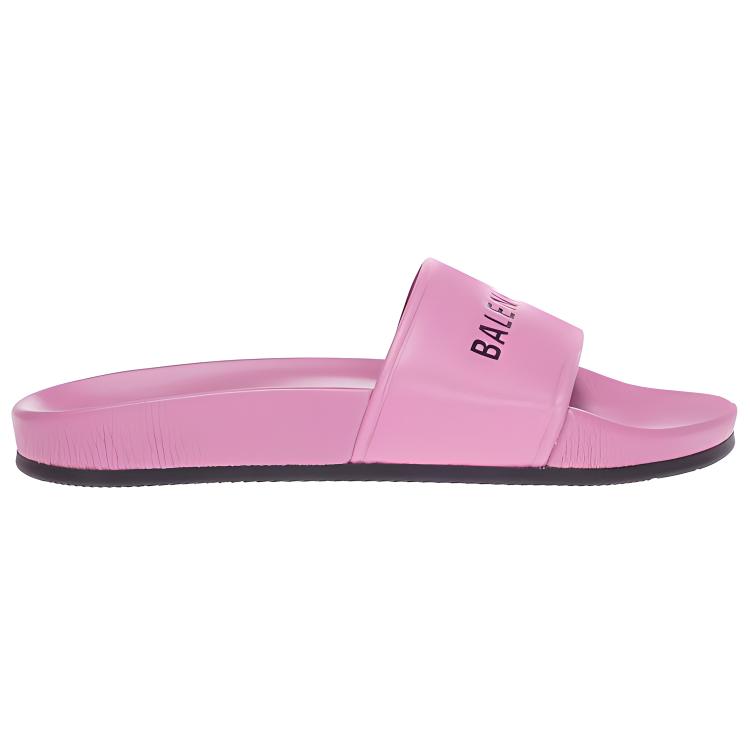 Order (W) Balenciaga Sandali in Pelle Aperta ''Pink Fashion Slides''. 517226WAL005640