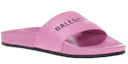 Lookbook (W) Balenciaga Sandali in Pelle Aperta ''Pink Fashion Slides''. 517226WAL005640