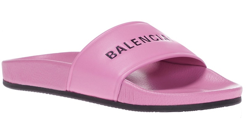 (W) 발렌시아가 핑크 오픈토 플랫 슬라이드 (Balenciaga Pink Opentoe Flat Slides) 517226WAL005640 Lookbook (W) 발렌시아가 핑크 오픈토 플랫 슬라이드 (Balenciaga Pink Opentoe Flat Slides) 517226WAL005640