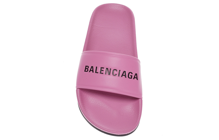 Purchase (W) Balenciaga Sandali in Pelle Aperta ''Pink Fashion Slides''. 517226WAL005640