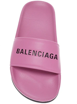 (W) Balenciaga Sandali in Pelle Aperta ''Pink Fashion Slides''. 517226WAL005640 Purchase (W) Balenciaga Sandali in Pelle Aperta ''Pink Fashion Slides''. 517226WAL005640