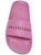 (Women) Balenciaga Leather Open Toe Flat 'Pink Fashion Slides' 517226WAL005640