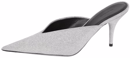 (Women) Balenciaga Glitter Knife Slingback 'Silver' 579279WA7018163 (Women) Balenciaga Glitter Knife Slingback 'Silver' 579279WA7018163