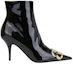 Order (Women) Balenciaga Leather Pointed Toe Slip-On Ankle Boot 5cm 'Black' 579322WA9811088