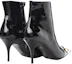 Details for (Women) Balenciaga Leather Pointed Toe Slip-On Ankle Boot 5cm 'Black' 579322WA9811088