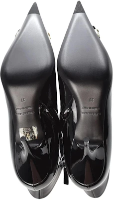(Women) Balenciaga Leather Pointed Toe Slip-On Ankle Boot 5cm 'Black' 579322WA9811088 Cheap (Women) Balenciaga Leather Pointed Toe Slip-On Ankle Boot 5cm 'Black' 579322WA9811088