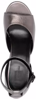 Shop 巴黎世家 Balenciaga 皮革 休閒小眾 露趾涼鞋 女款 黑色