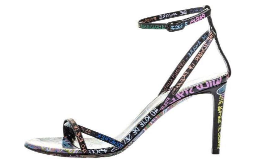 (Women) Balenciaga Leather Sandal 'Simple Black Fashion' 548809WA2R11187