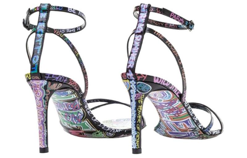 (W) Balenciaga Leather Sandal 'Simple Black Fashion' 圖 3