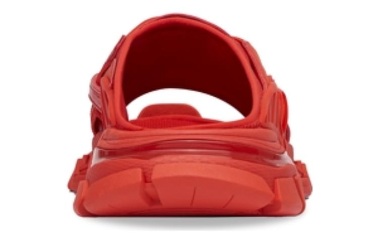 (W) Balenciaga Leather Slide 'Red Fashion' 圖 4
