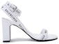 Order (W) Balenciaga Sandal Heels Kulit 'Fashion White Black' 630041WBAE19010