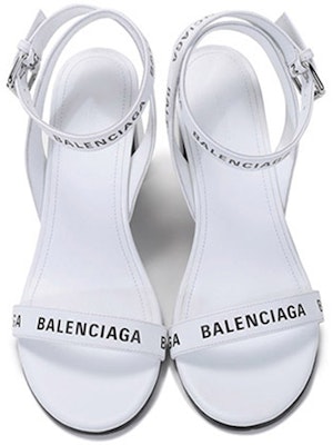 (W) Balenciaga Sandal Heels Kulit 'Fashion White Black' 630041WBAE19010 Shop (W) Balenciaga Sandal Heels Kulit 'Fashion White Black' 630041WBAE19010